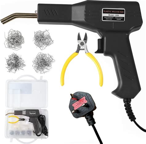 Atols Plastic Welding Machine Car Bumper Repair Kit Plastic Welder