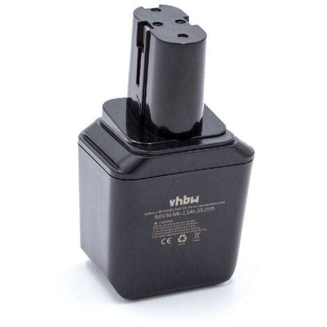 Vhbw 1x Batterie Compatible Avec Bosch GSB 9 6 VES GSB 9 6 VE GBM 9 6