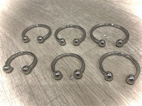 Cock Ring Metal Glans Or Shaft Penis Stainless Steel Jewellery Sex Toy Beaded Bdsm Men Male