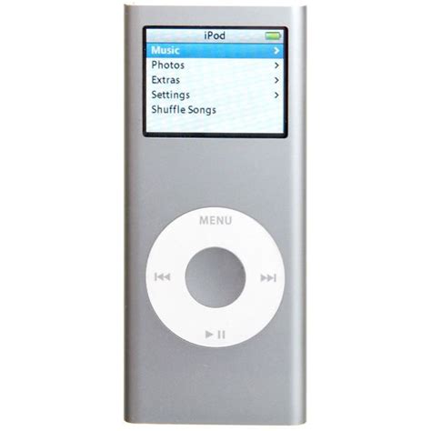 Apple IPod Nano 2nd Generation Silver 2 GB For Sale Online EBay