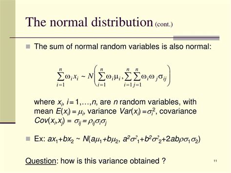 Ppt Chapter The Lognormal Distribution Powerpoint Presentation