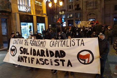 En Las Calles Solidaridad Antifas De Pego Zaragoza Antifascista