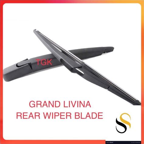 Nissan Grand Livina L Rear Wiper Blade With Arm Set Lazada