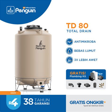 Jual Penguin Td Liter Toren Tandon Tangki Air Total Drain Tank