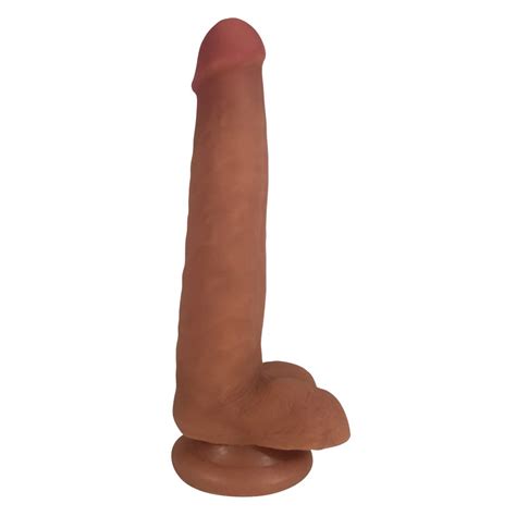 Easy Riders Inch Dual Density Dildo With Balls Tan Always Attract