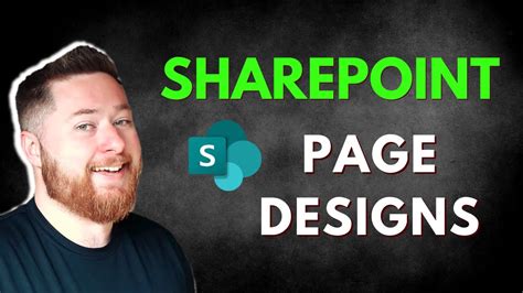 SharePoint Design Tips For Pages YouTube