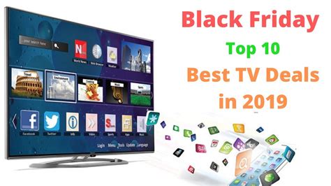 Television Black Friday Deals 2019