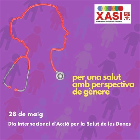 Dia Internacional Dacció Per La Salut De Les Dones Ugt Catalunya