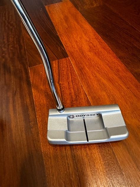 Odyssey White Hot OG Double Wide Putter Sports Equipment Sports Games Golf On Carousell