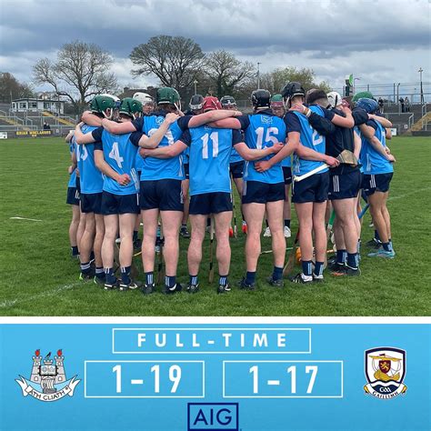 Dublin Gaa On Twitter Full Time Our U Hurlers Win An Epic