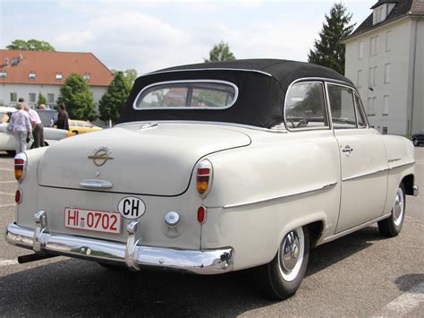 Opel Olympia Rekord Cabriolet Bildersammlung Von Christof Rezbach