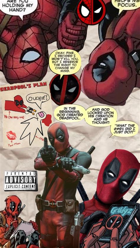 Check Out Lilholmesx S Shuffles In Deadpool Wallpaper Deadpool