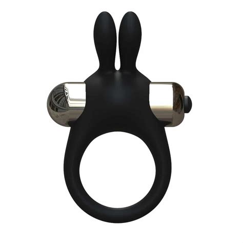 JoyRings Silicone Rabbit Vibrating Cock Ring Wicked Sex Toys