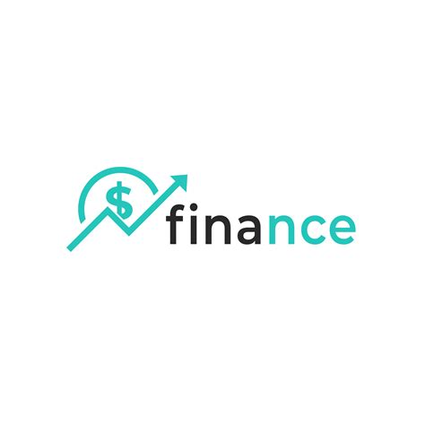 modern finance logo design vector icon stock vector royalty