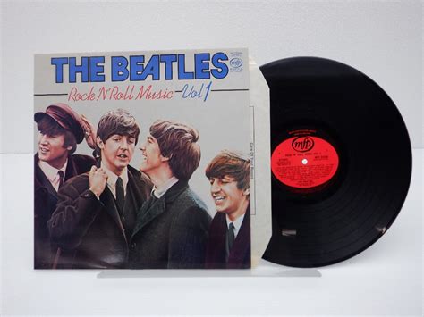 Yahoo The Beatlesrock N Roll Music Vol Lp