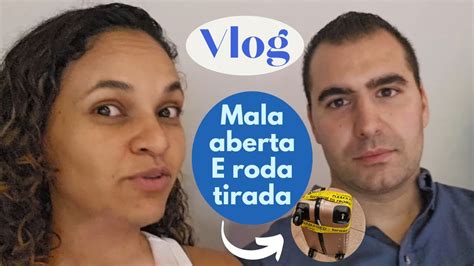 Vlog Tivemos A Mala Danificada De Novo YouTube