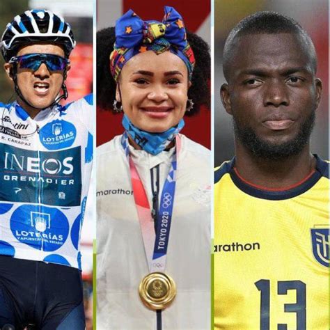 Los Cinco Deportistas Ecuatorianos Que Se Destacaron En El 2022