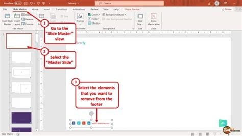 How To Edit Footer In Powerpoint An Easy Solution Art Of