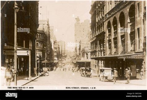 King street sydney hi-res stock photography and images - Alamy