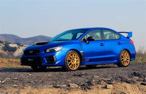 Subaru Confirma La Llegada Del Wrx Sti Final Edition A Mx Autodinámico