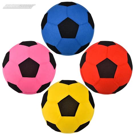 Fabric Soccer Ball (4 Asst.) 18"