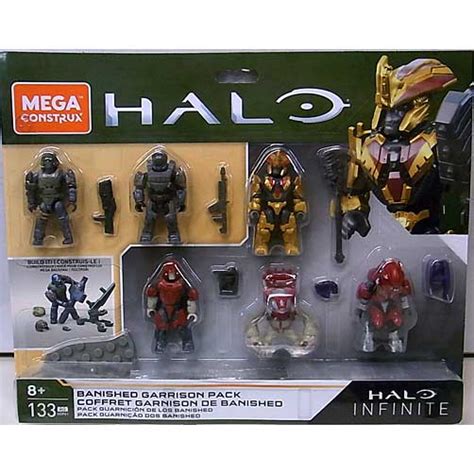 ASTRO ZOMBIES MEGA CONSTRUX HALO BANISHED GARRISON PACK