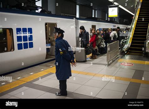 23.12.2017, Osaka, Japan, Asia - Travelers at Kansai International ...