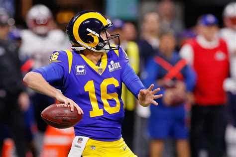 Rams QB Jared Goff Tweets Message To Fans After Super Bowl Loss The