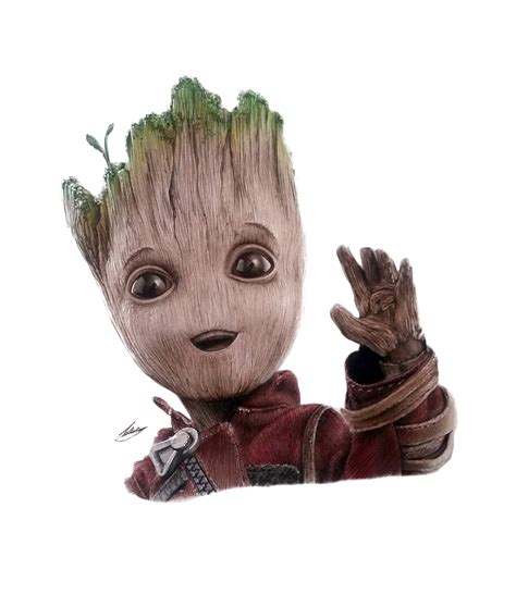 Groot Png Transparent Image Download Size 2426x2799px