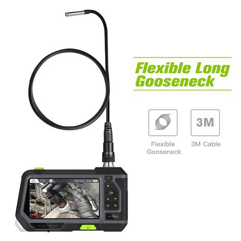 Autofocus Fhd Inspection Endoscope Camera Teslong Nts Off