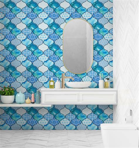 Mosaicowall Peel And Stick Backsplash Self Adhesive 3d Wall Pu Etsy Peel Stick Backsplash