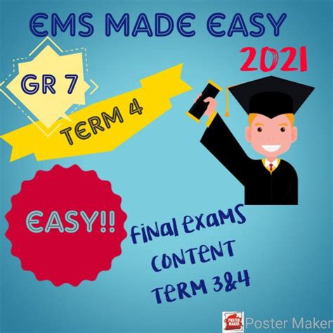 Ems Gr 7 Final Examination Term 4 • Teacha