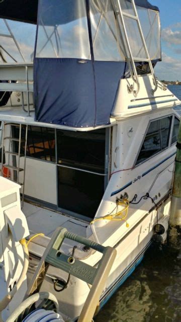 1989 Searay Sedan Bridge 34 Footer Sea Ray Sedan Bridge 1989 For Sale