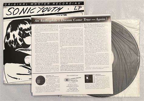 Yahoo Us Sonic Youth Goo Lp L