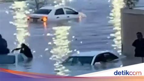 Severe Flooding Hits Medina Saudi Arabia Due To Heavy Rain Latest