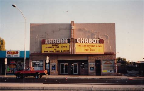 Castro Valley History Series: The Chabot Theater - Castro Valley Today