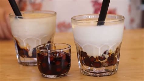 Segar Ini Resep Cara Buat Minuman Boba Brown Sugar Di Rumah Ala Chef