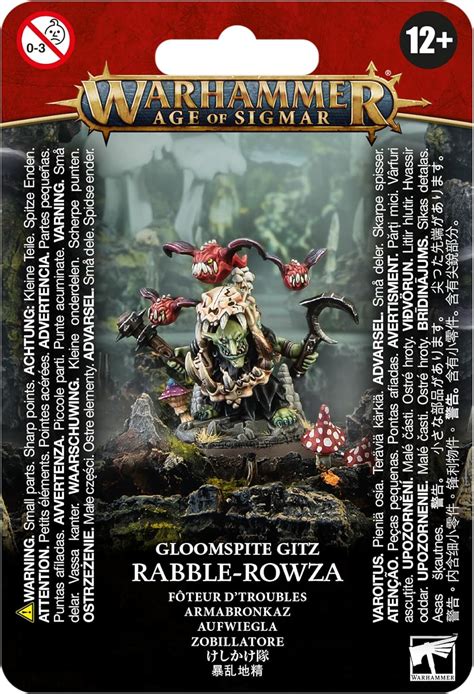 Amazon.com: Warhammer - Age of Sigmar - GLOOMSPITE GITZ: Rabble-ROWZA ...