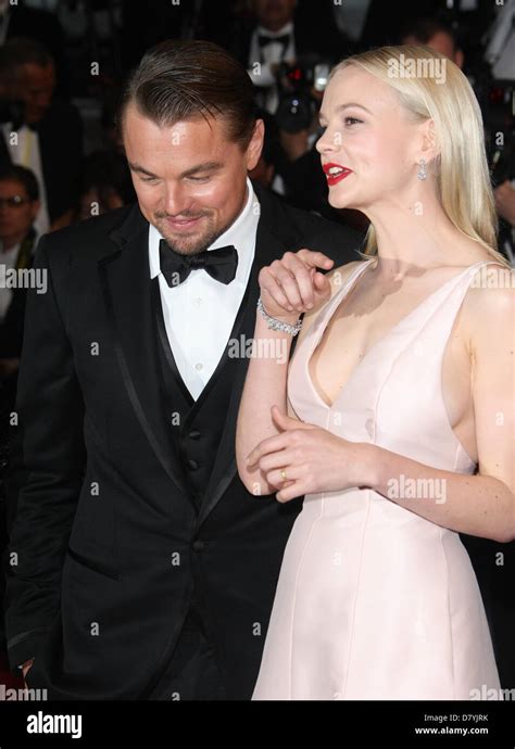 Leonardo Dicaprio And Carey Mulligan The Great Gatsby Premiere And Opening