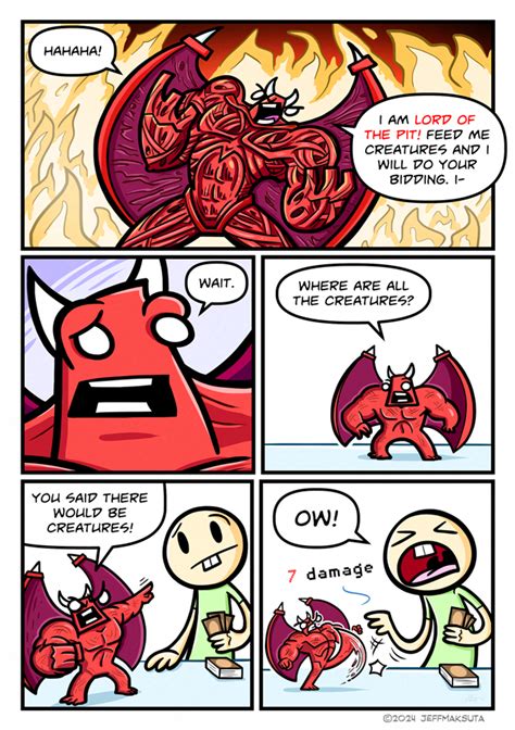 Mtg Lord Of The Pit By Superjeffoman On Newgrounds