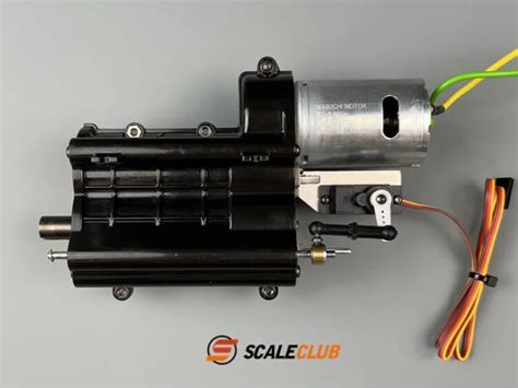 Scaleclub Servo Montage Voor Tamiya Speed Versnellingsbak