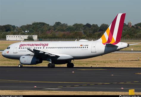 D Agwo Germanwings Airbus A Photo By Bj Rn Huke Id