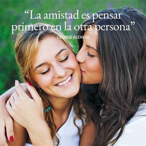 Frases Sobre La Amistad Verdadera Ed