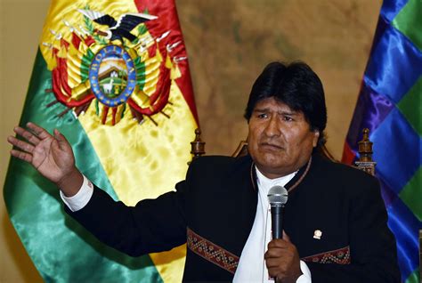 Bolivian president asks to see child born to ex-girlfriend