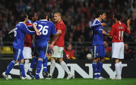 Nemanja Vidic Recalls Moment Didier Drogba Wanted To Punch Him During