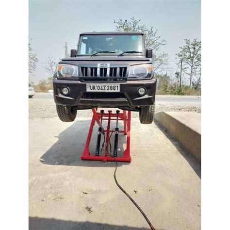 Hydraulic Scissor Car Lift At 85000 00 INR In Faridabad Icon