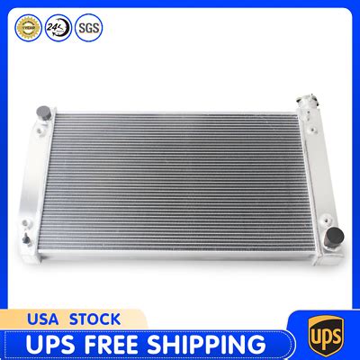 Row Aluminum Radiator For Chevy Gmc C K