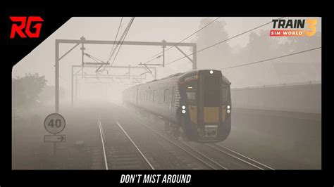 Don T Mist Around Class 385 Scr Train Sim World 3 Youtube