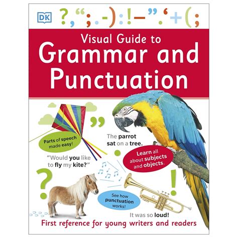 كتاب Visual Guide To Grammar And Punctuation