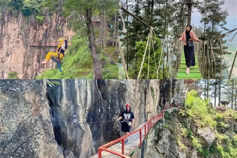 Mau Cobain Sensasi Melayang Tinggi Di Atas Awan Naik Ayunan Langit